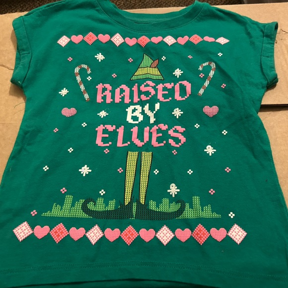 4T & XS 4-5 Holiday Set (3 tops) - Picture 2 of 6